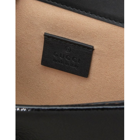 GUCCI Dionysus Bag small GG Samt schwarz Pre-owned Designer Secondhand Luxurylove