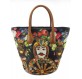 DOLCE & GABBANA Handtasche Sicily Print multicolor 2013 Pre-owned Designer Secondhand Luxurylove