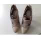NAVYBOOT Stiefelette taupe 35 Pre-owned Designer Secondhand Luxurylove