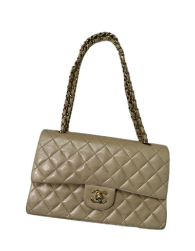 CHANEL Classic Double Flap Bag Medium - Pre-loved Designer Second Hand | LUXURYLOVE