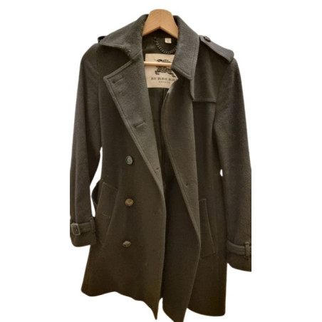 BURBERRY Cashmere Winter Jacket Gr. 32 pre-owned Secondhand Luxurylove