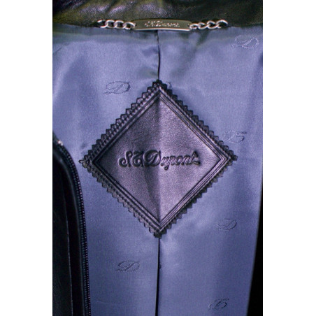 S.T. DUPONT Leather jacket - Pre-loved Designer Second Hand | LUXURYLOVE