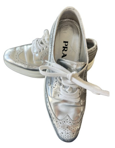 PRADA Derby lace-up shoe - Pre-loved Designer Second Hand | LUXURYLOVE