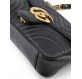 GUCCI GG Marmont Bag medium schwarz Pre-owned Designer Secondhand Luxurylove