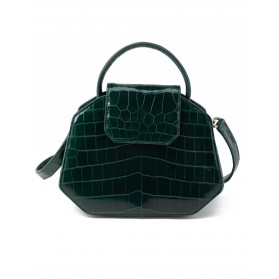 Guirlande de Cartier Top Handle Bag Mini grün