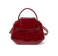 CARTIER Guirlande de Cartier Top Handle Bag Mini Nilkrokodilleder rot Pre-owned Designer Secondhand Luxurylove