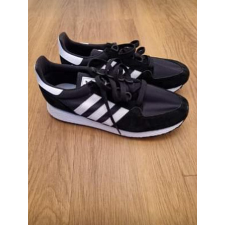 ADIDAS Show Sneakers 43 schwarz NEU Pre-owned Designer Secondhand Luxurylove