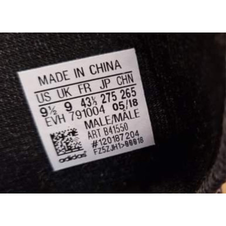 ADIDAS Show Sneakers 43 schwarz NEU Pre-owned Designer Secondhand Luxurylove