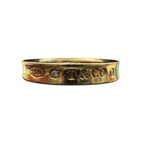 1837TM Ring Gelbgold & Diamanten