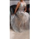 MERRYS COUTURE Abendkleid Gr. 34 Pre-owned Secondhand Luxurylove