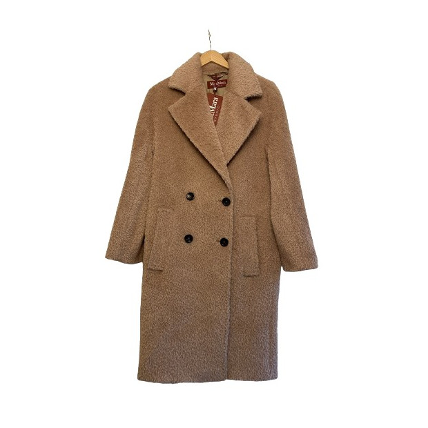 MAX MARA Beige winter coat - Pre-loved Designer Second Hand | LUXURYLOVE