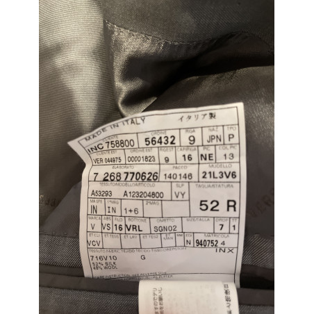 GIANNI VERSACE Suit - Pre-loved Designer Second Hand | LUXURYLOVE