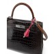 HERMÈS Kelly 28 Sellier Bag Alligator Mississippiensis tricolor 2020 Pre-owned Designer Secondhand Luxurylove