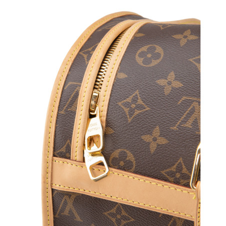 LOUIS VUITTON Sac Chien NM Monogram Hundetasche Dog Carrier 40 braun Pre-owned Designer Secondhand Luxurylove