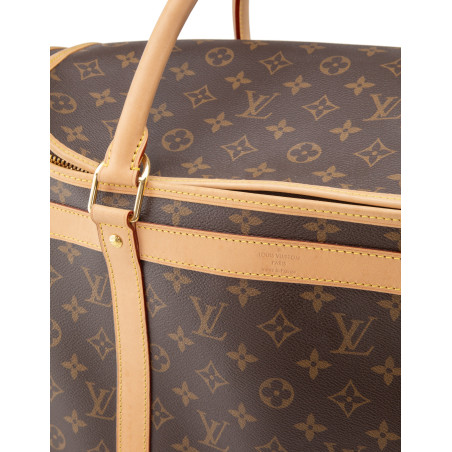 LOUIS VUITTON Sac Chien NM Monogram Hundetasche Dog Carrier 40 braun Pre-owned Designer Secondhand Luxurylove