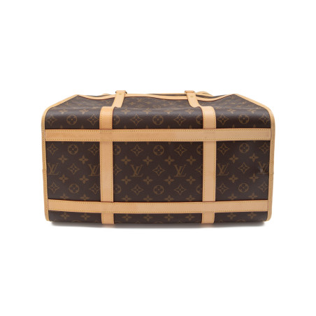 LOUIS VUITTON Sac Chien NM Monogram Hundetasche Dog Carrier 40 braun Pre-owned Designer Secondhand Luxurylove