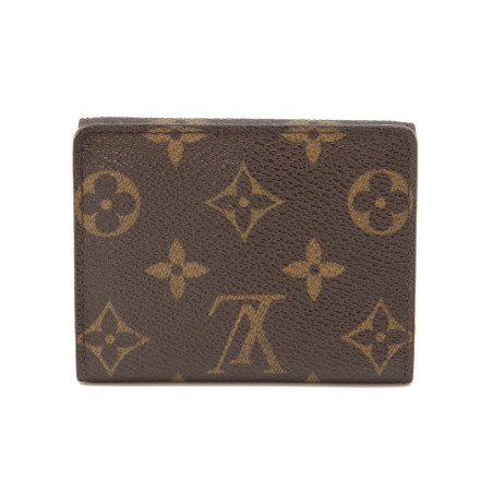LOUIS VUITTON Elise Mini Portemonnaie Monogram braun Pre-owned Designer Secondhand Luxurylove