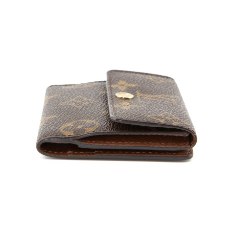 LOUIS VUITTON Elise Mini Portemonnaie Monogram braun Pre-owned Designer Secondhand Luxurylove