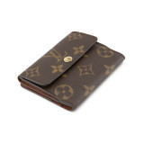 Elise Mini Wallet Monogram