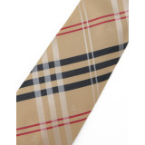 Silk tie Nova Check