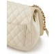 CHANEL Flap Bag creme SS2019 Pre-owned Designer Secondhand Luxurylove