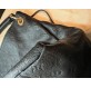 LOUIS VUITTON Artsy MM Bag Empreinte Leder schwarz Pre-owned Designer Secondhand Luxurylove