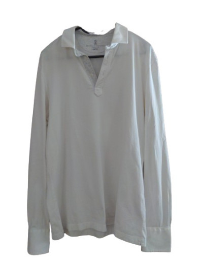 BRUNELLO CUCINELLI Polo shirt longsleeves - Pre-loved Designer Second Hand | LUXURYLOVE