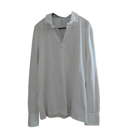 BRUNELLO CUCINELLI Polo shirt longsleeves - Pre-loved Designer Second Hand | LUXURYLOVE