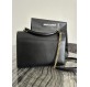 SAINT LAURENT Sunset Top Handle Bag Medium schwarz Pre-owned Designer Secondhand Luxurylove