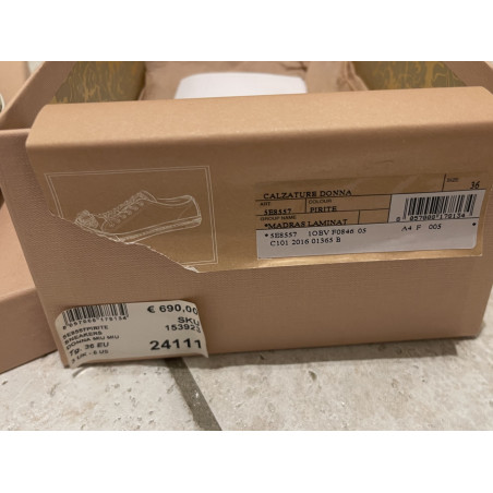 MIU MIU Sneaker Gr. 36  Pre-owned Designer Secondhand Luxurylove. 