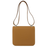 Sac Constance III 24 Sesame Lime Epsom Leather - NEW