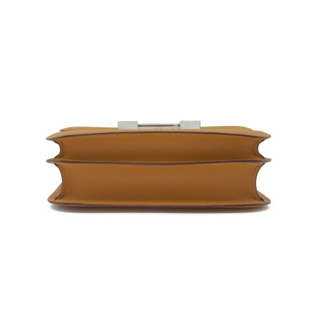 Sac Constance III 24 Sesame Lime Epsom Leather - NEW Sac Constance III 24 Sesame Lime Epsom Leather - NEW