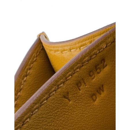 Sac Constance III 24 Sesame Lime Epsom Leather - NEW Sac Constance III 24 Sesame Lime Epsom Leather - NEW