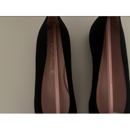 PRETTY BALLERINAS Angelis negro 39 Pre-owned Designer Secondhand Luxurylove.