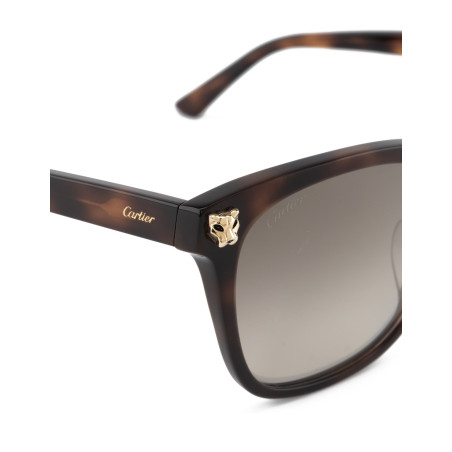 CARTIER Panthère Sonnenbrille CT0143SA Pre-owned Designer Secondhand Luxurylove