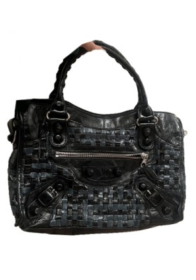 BALENCIAGA City Bag schwarz Pre-owned Designer Secondhand Luxurylove