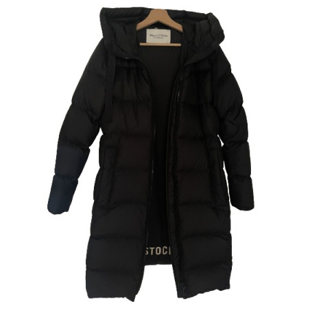 MARC O’POLO  Daunenmantel schwarz 36 Pre-owned Designer Secondhand Luxurylove