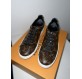 LOUIS VUITTON Sneakers Monogram braun 40 Pre-owned Designer Secondhand Luxurylove