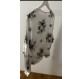 GANNI Cameron Top floral weiss 36 Pre-owned Designer Secondhand Luxurylove