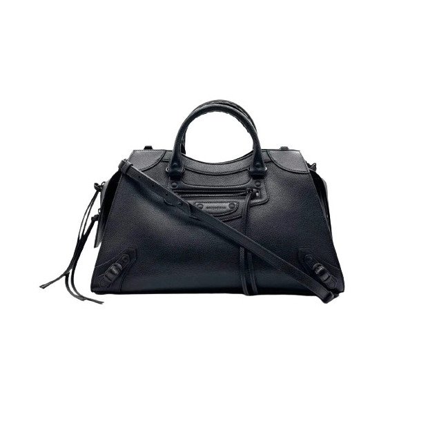 BALENCIAGA Neo Classic Medium in black - Pre-loved Designer Second Hand | LUXURYLOVE