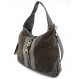 GUCCI New Jackie Bamboo Hobo Tassel Bag anthrazit Pre-owned Designer Secondhand Luxurylove