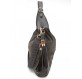 GUCCI New Jackie Bamboo Hobo Tassel Bag anthrazit Pre-owned Designer Secondhand Luxurylove