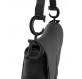 DIOR Saddle Bag Ultra Matte black Pre-owned Designer Secondhand Luxurylove