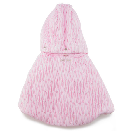 MIU MIU Hunde Wintermantel rosa S Pre-owned Designer Secondhand Luxurylove