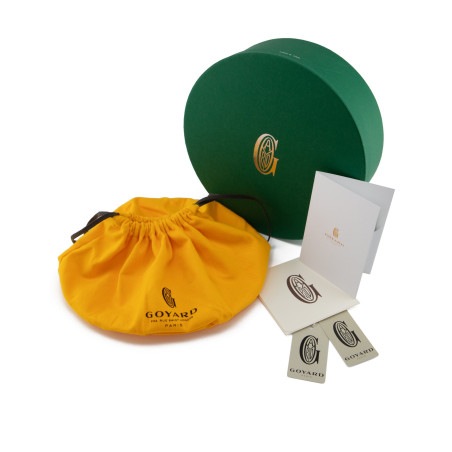 GOYARD Edmond Hundeleine schwarz Pre-owned Designer Secondhand Luxurylove