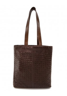 BOTTEGA VENETA Vintage Intrecciato Bag braun Pre-owned Designer Secondhand Luxurylove