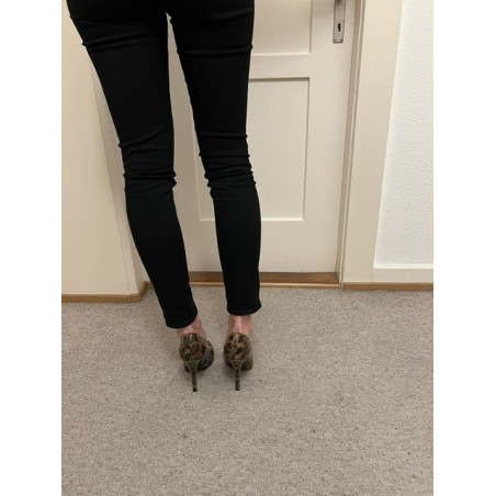 DOLCE GABBANA Pumps Leo Gr. 39 Pre-owned Designer Secondhand Luxurylove. 