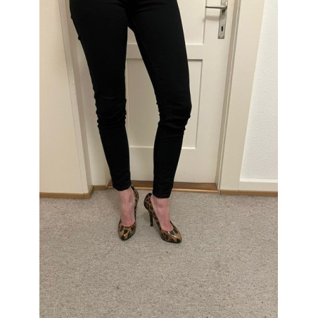 DOLCE GABBANA Pumps Leo Gr. 39 Pre-owned Designer Secondhand Luxurylove. 