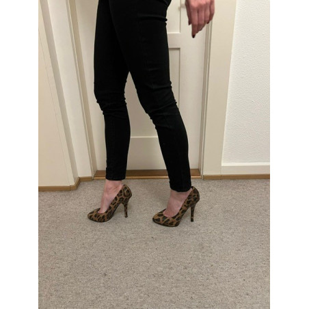 DOLCE GABBANA Pumps Leo Gr. 39 Pre-owned Designer Secondhand Luxurylove. 