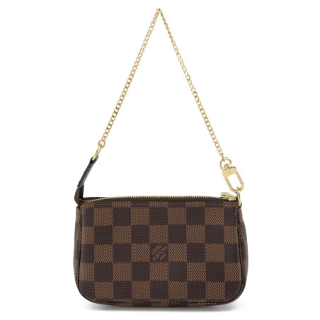 Mini Pochette Damier Ebene - NEU Mini Pochette Damier Ebene - NEU